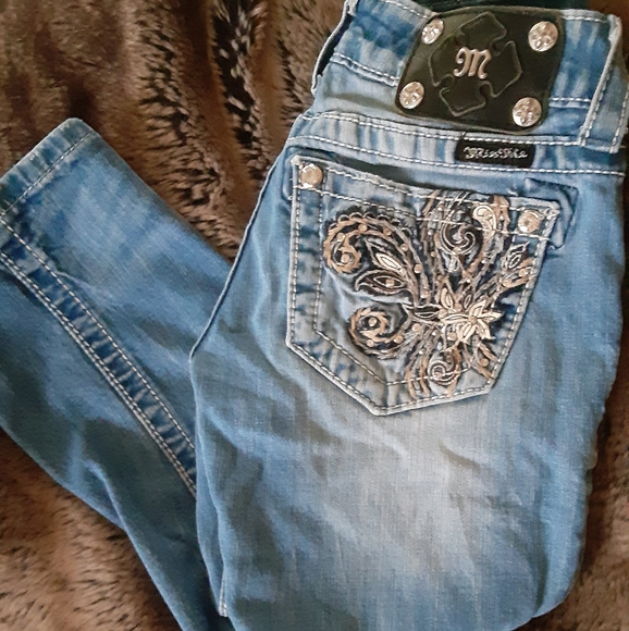 Miss me capris size 24 - Picture 1 of 5